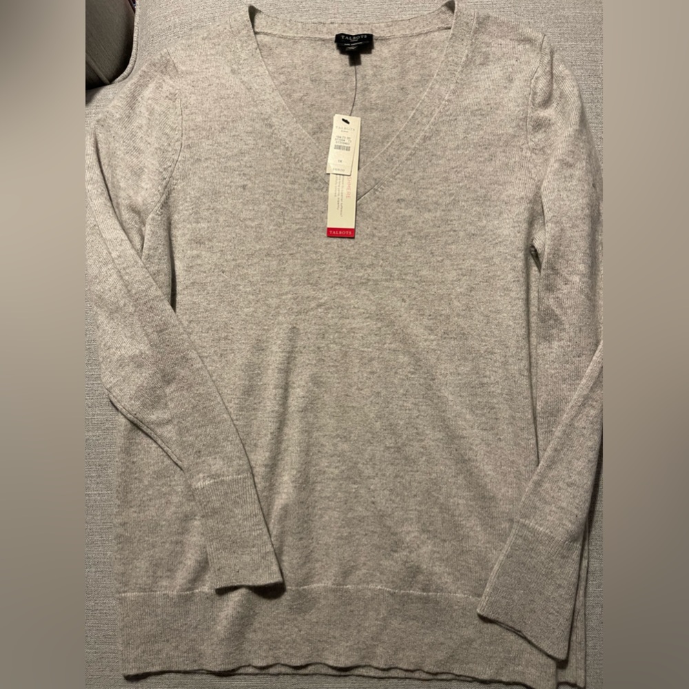 Talbots Cashmere Sweater